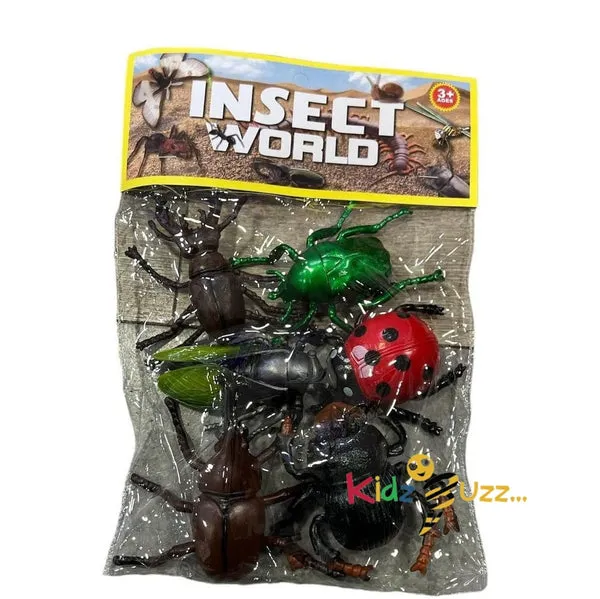 Insect World Q1055 Toy For Kids 3+ ages