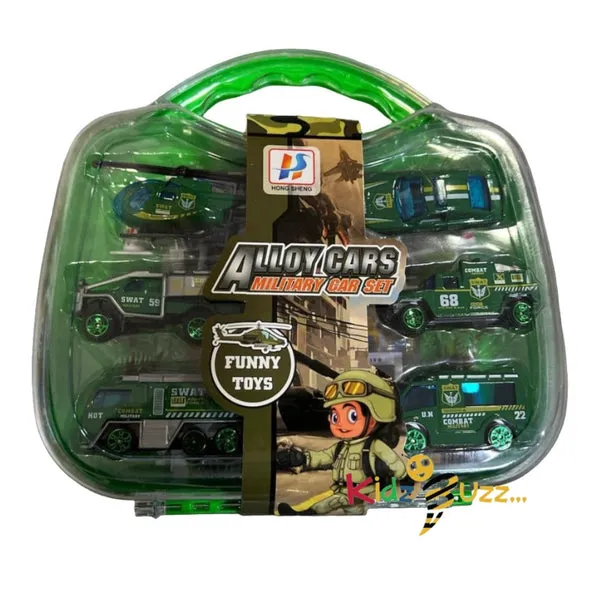 Alloy Car Military For Kids- Pretend Play Set , Fun For kids