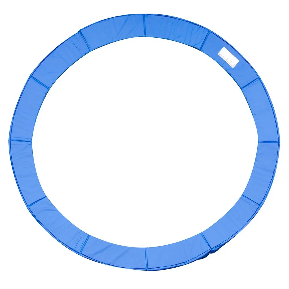 HOMCOM 13ft Replacement Trampoline Surround Pad Spring Cover Padding Blue