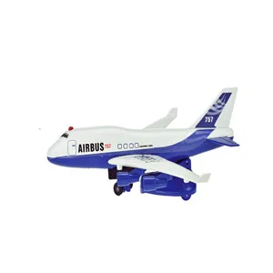 Toy Aeroplane with Light and Sound Effects for Kids