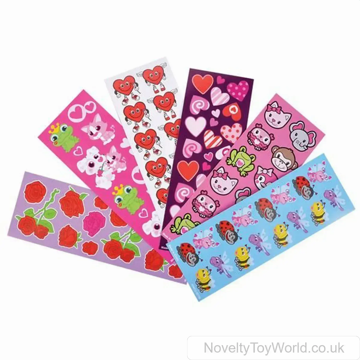 Valentine's Day Kid's Sticker Assortment