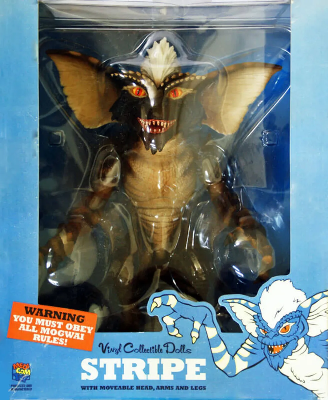 Medicom VCD-176 Gremlins Stripe Vinyl Figure