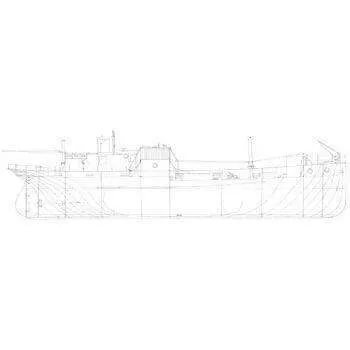 Velinheli Model Boat Plan