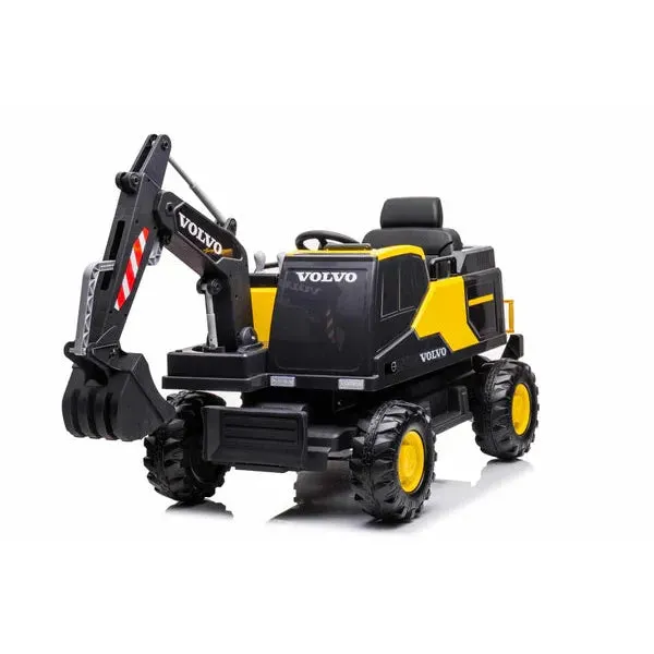 Licensed Volvo Electric Digger/Excavator Ride On