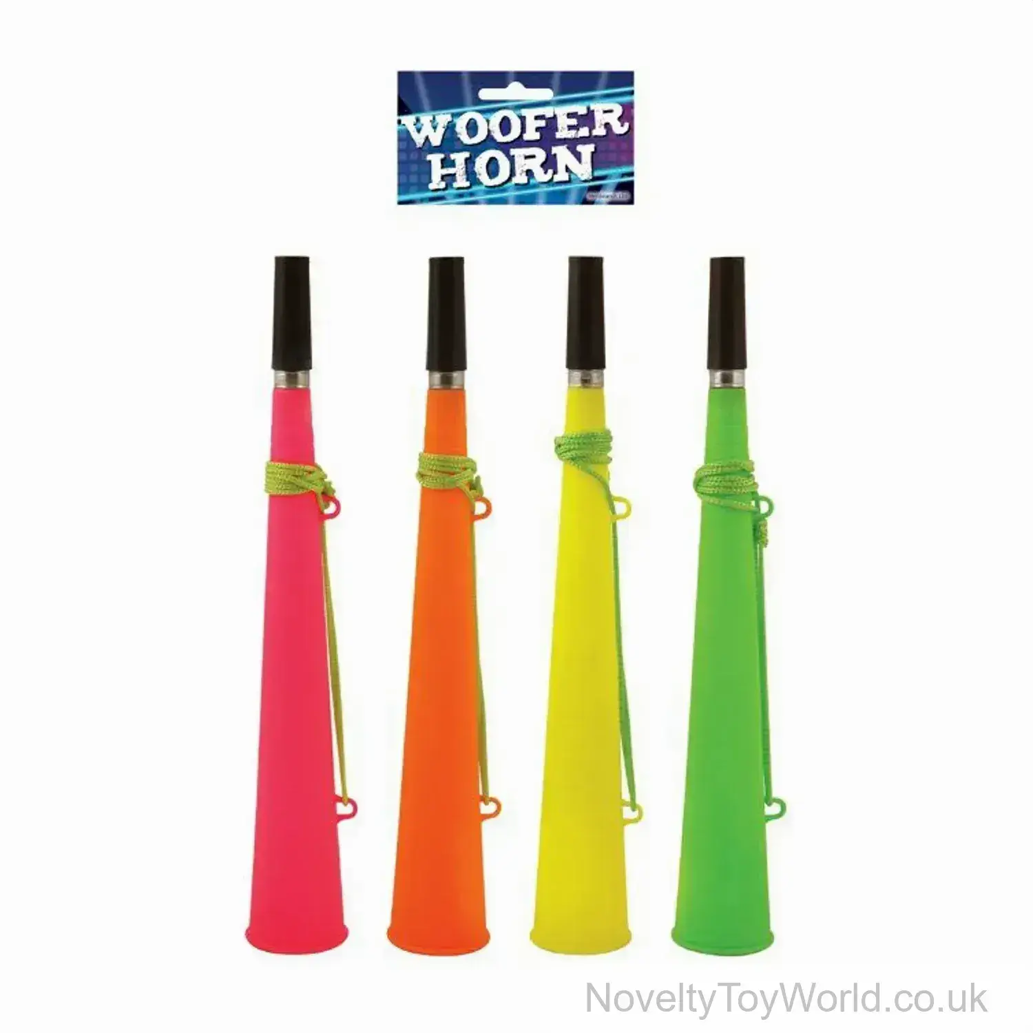 Vuvuzela Noisy Horn Toy with String (37cm)