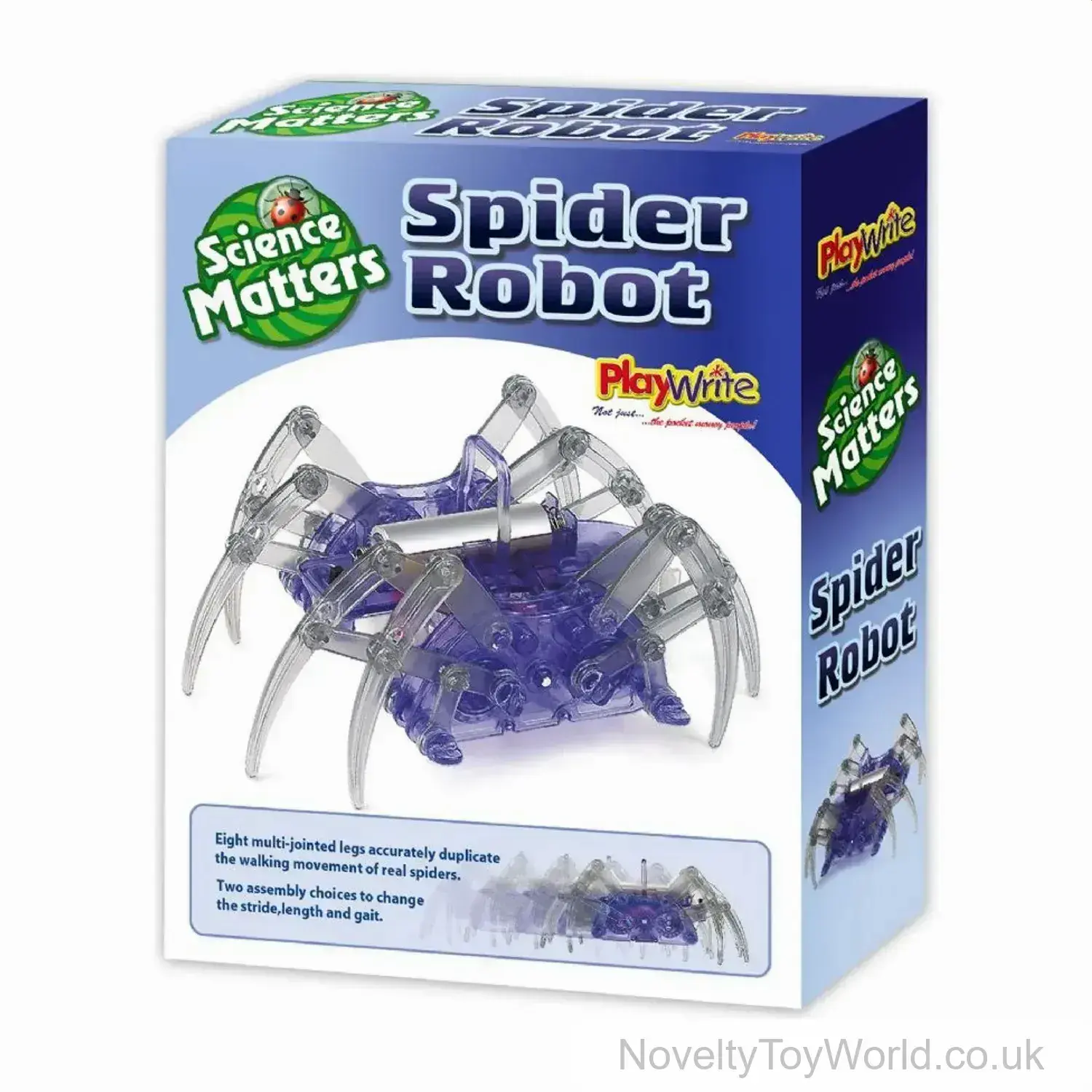 Walking Spider Robot Science Kit
