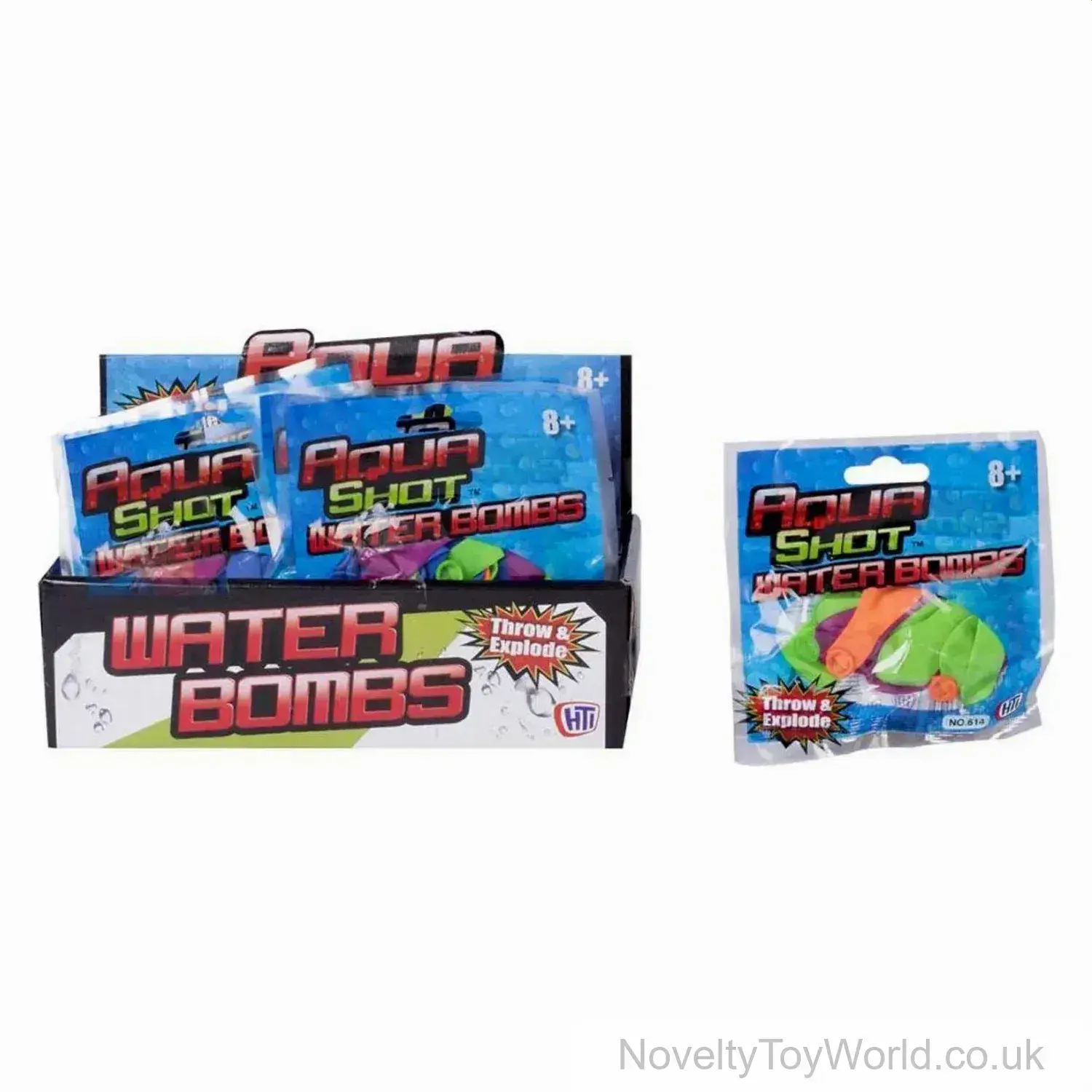 Water Bomb Bags - Fun Kid's Bulk Buy Water Toys