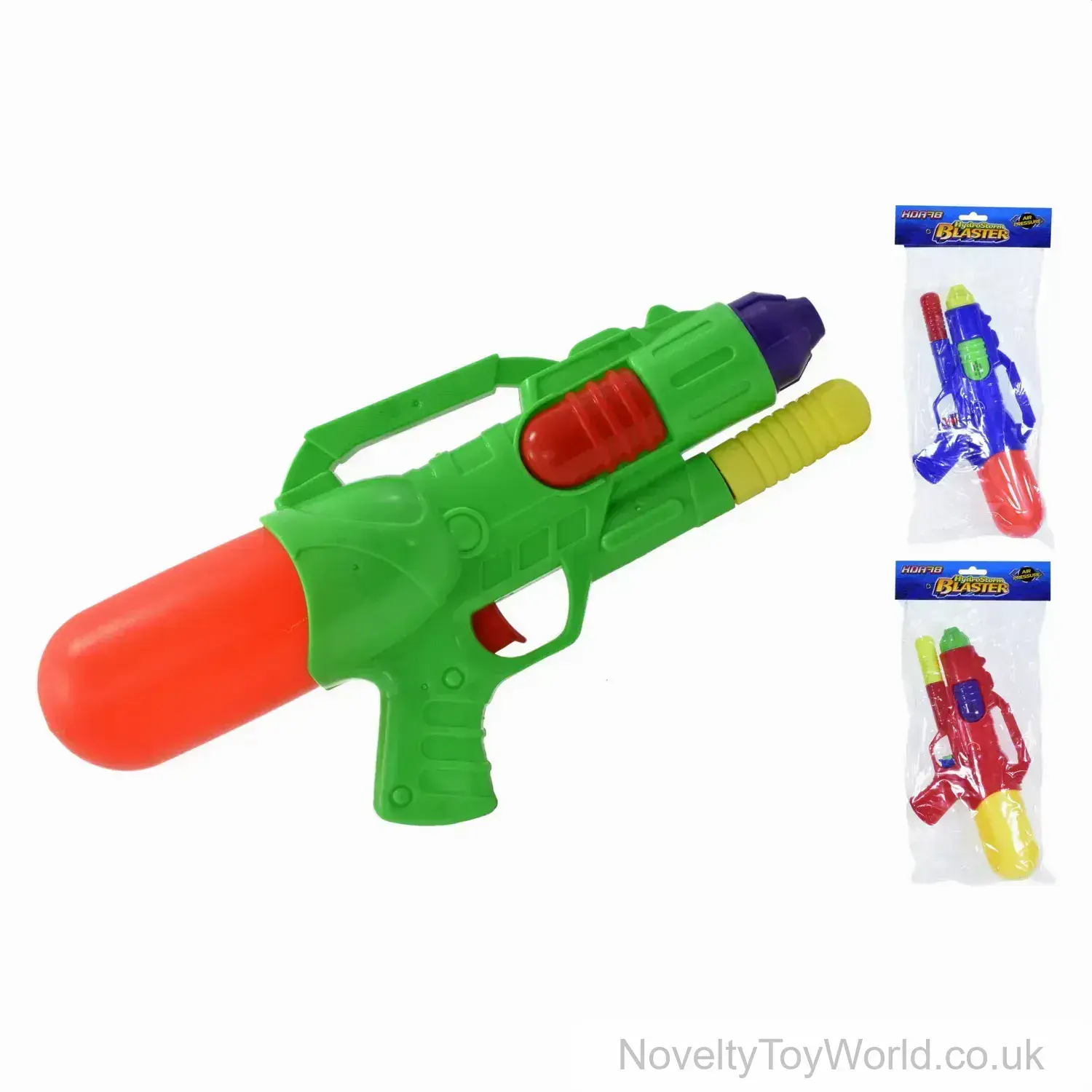 Watergun with Pump Action - 3 Colours (31cm)