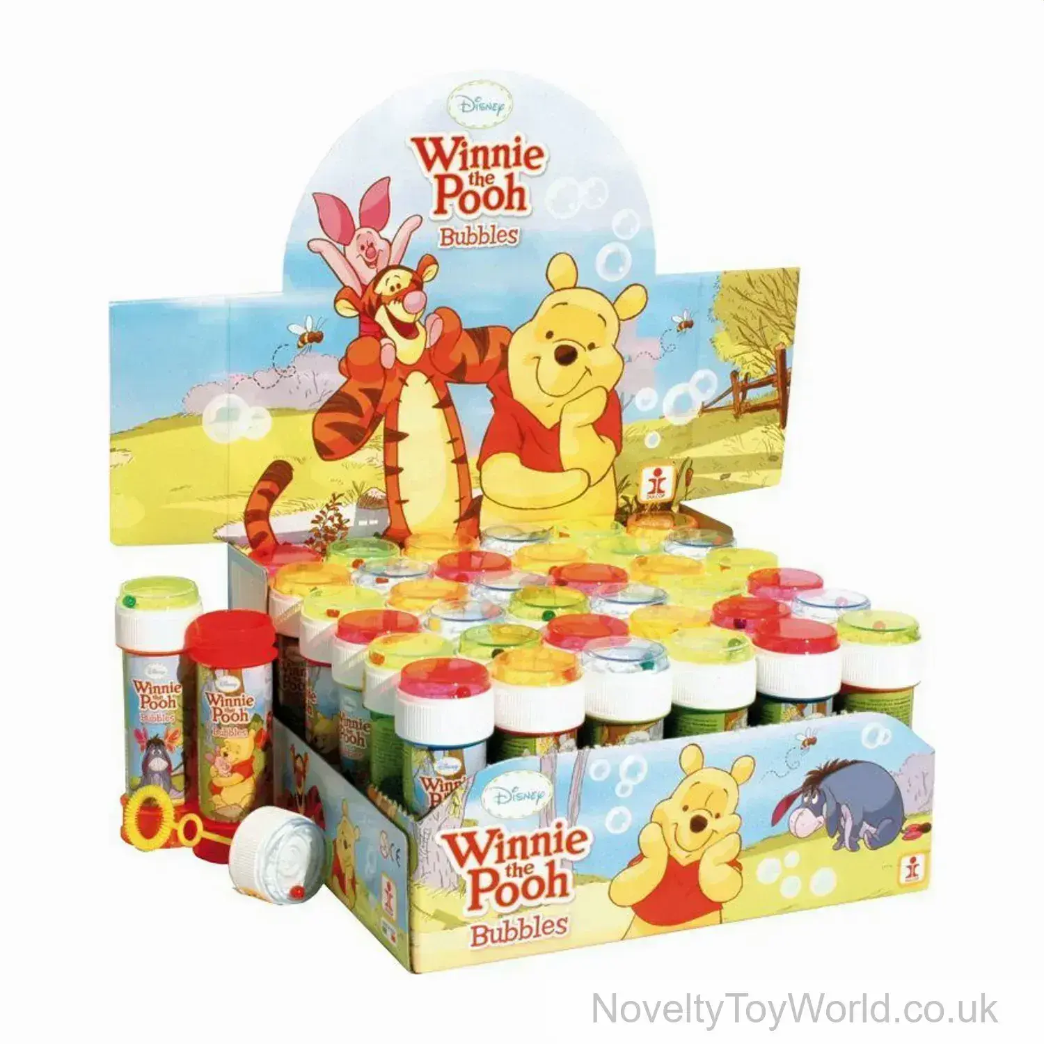 Winnie the Pooh Bubble Tubs with Maze (60ml)