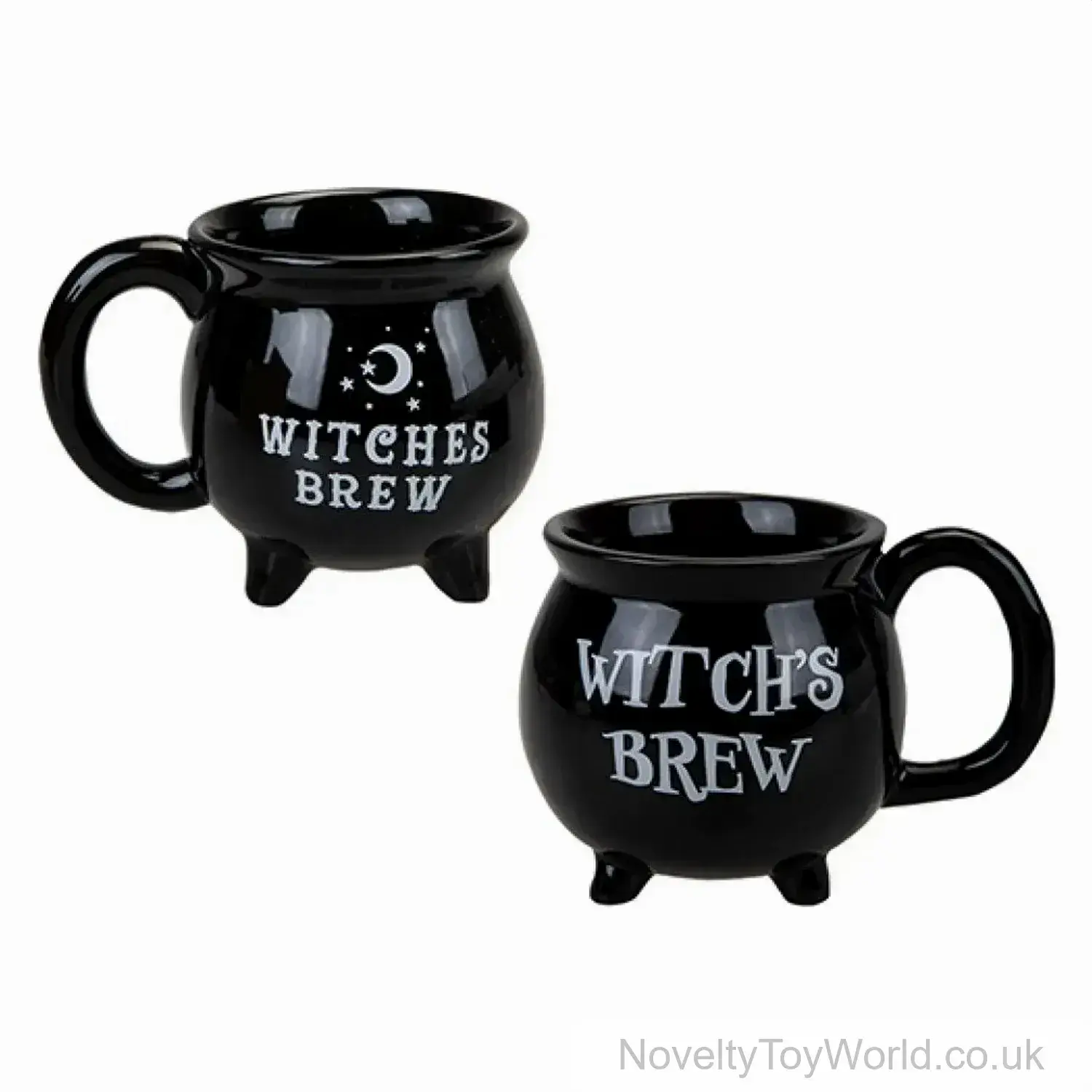 Witches Cauldron Stoneware Mug - Boxed