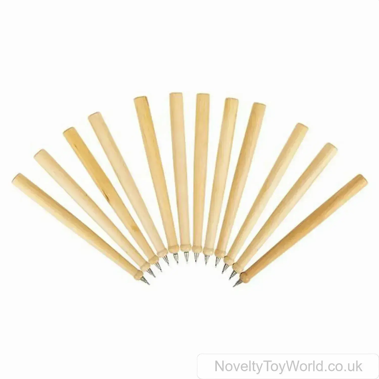 Wooden Baseball Bat Pen (18cm)