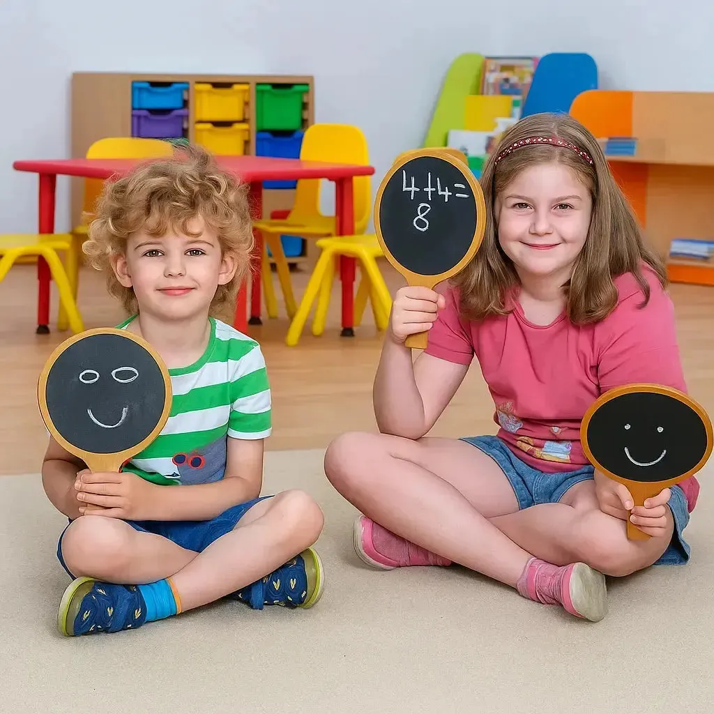 Wooden Chalk Boards 3pk