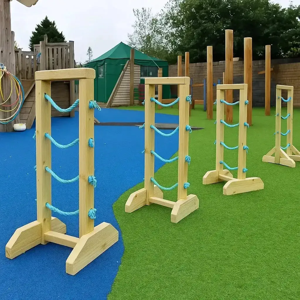 Wooden Channelling Stands