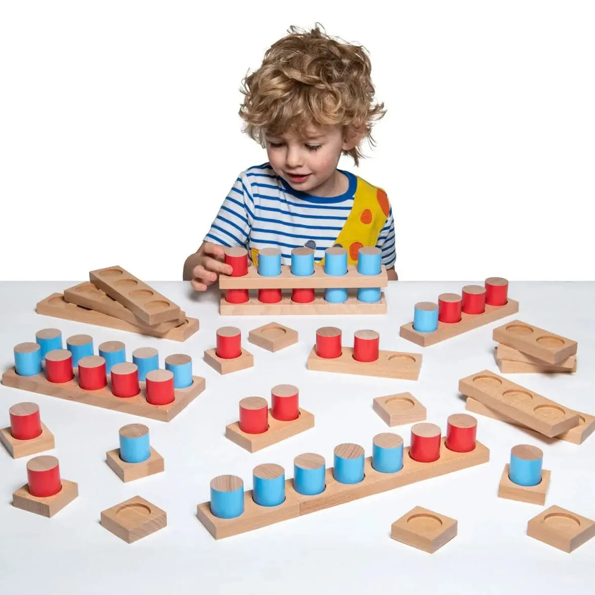 Wooden Counting Blocks
