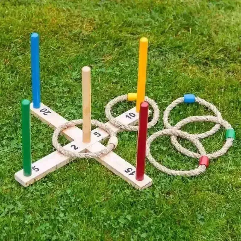 Wooden Quoits