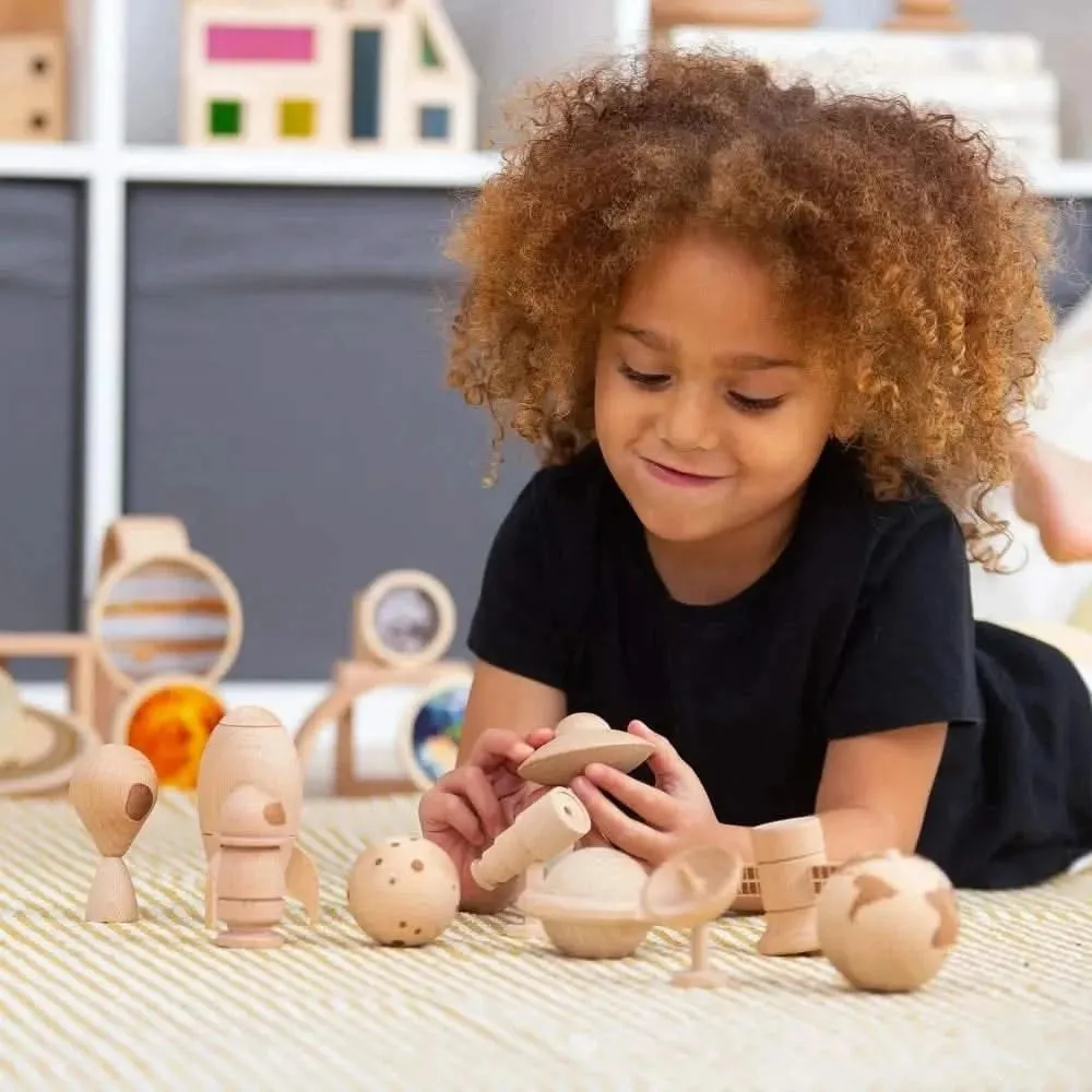 Wooden Space Adventure - Pk10