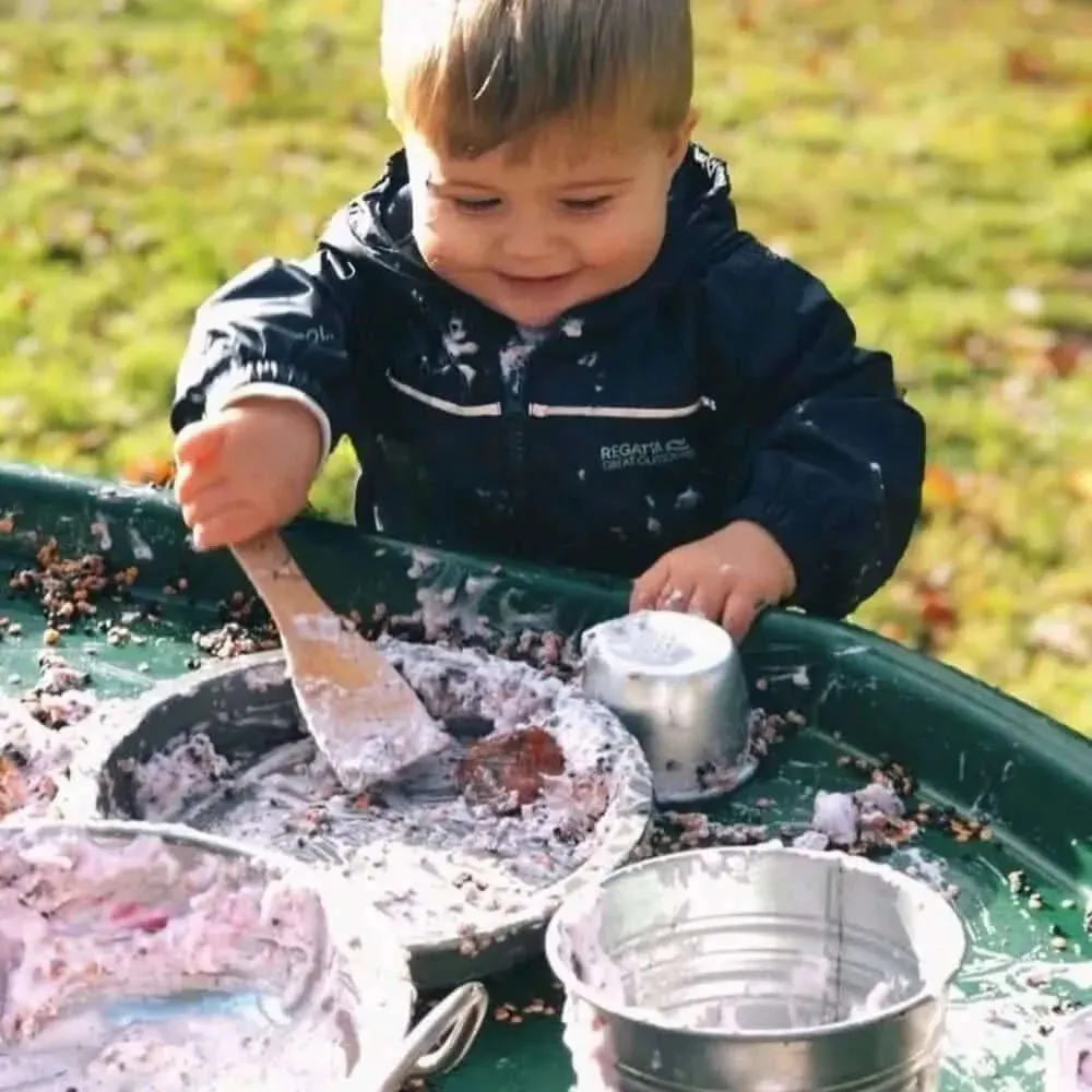 Wooden Spatula 2 Pack
