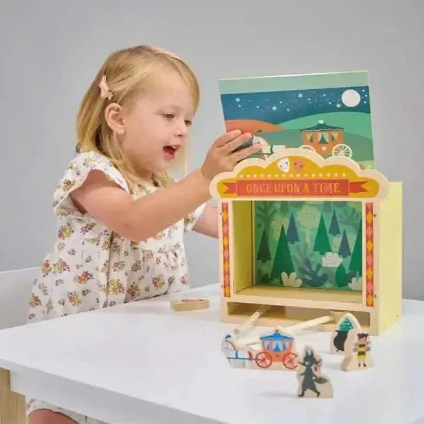 Wooden Tabletop Theatre