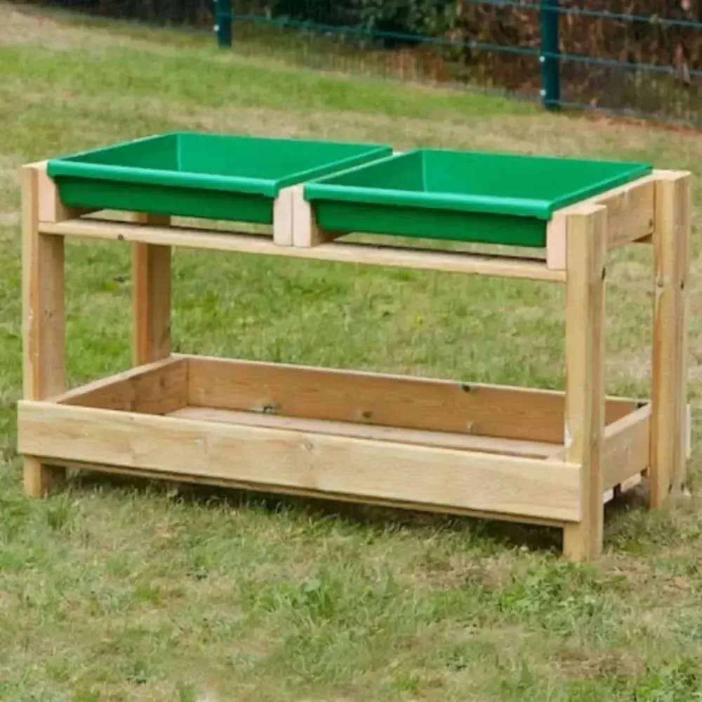 Wooden Tray Activity Centre