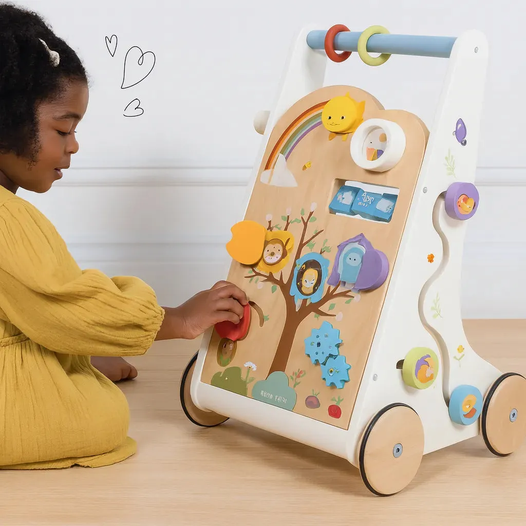 Woodland Activity Baby Walker