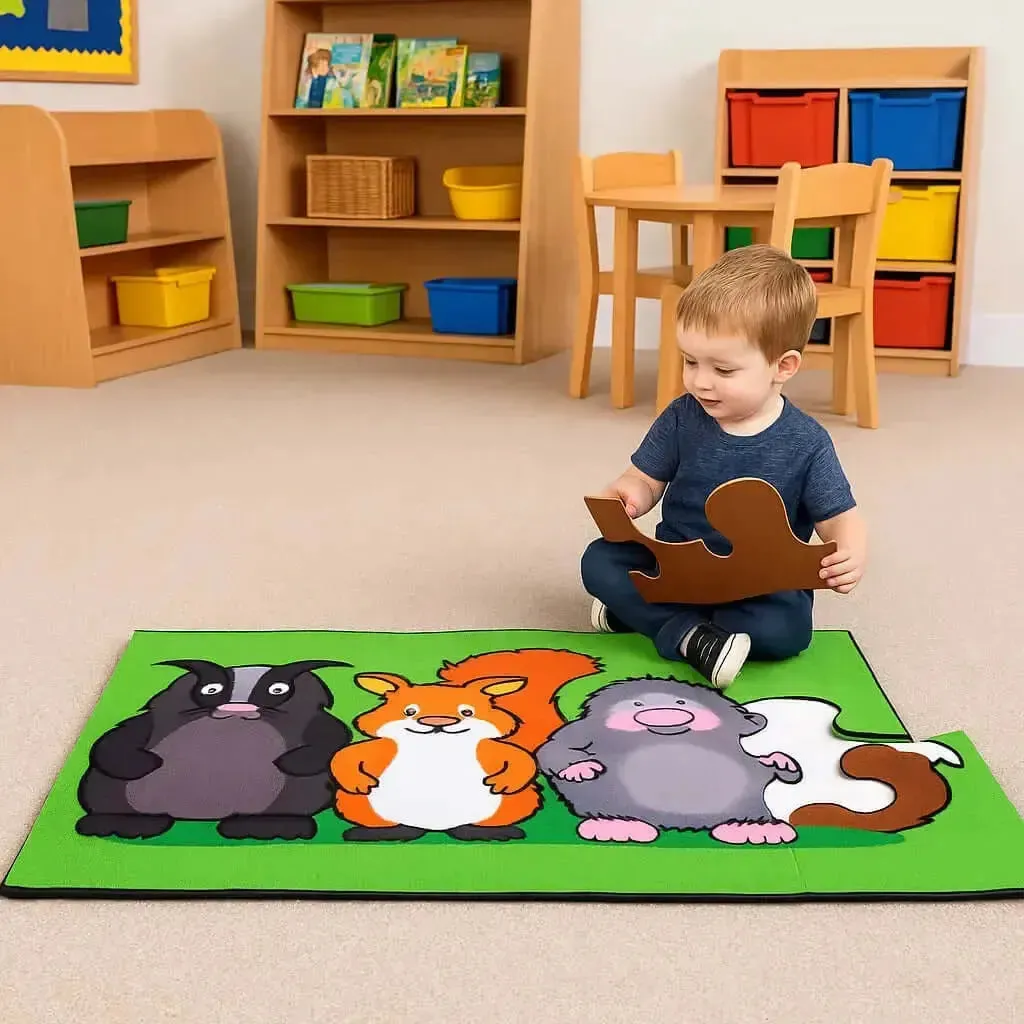 Woodland Chums Jumbo Puzzle