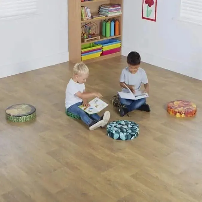 Woodland Nature Cushions Pack Of 5 Cushions