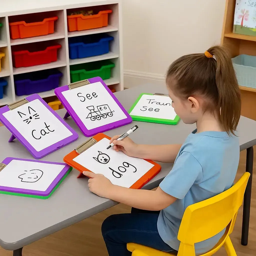 Writing Slant Boards Rainbow Set of 6