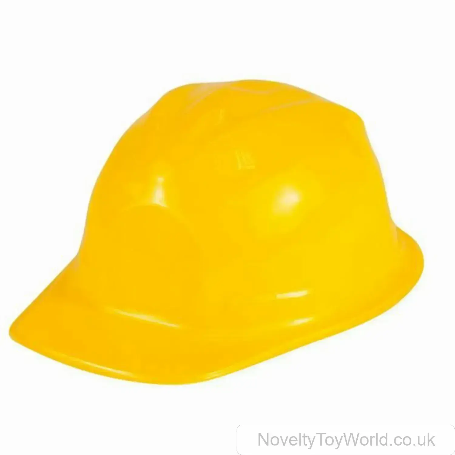 Yellow Construction Builder Plastic Hat - Child