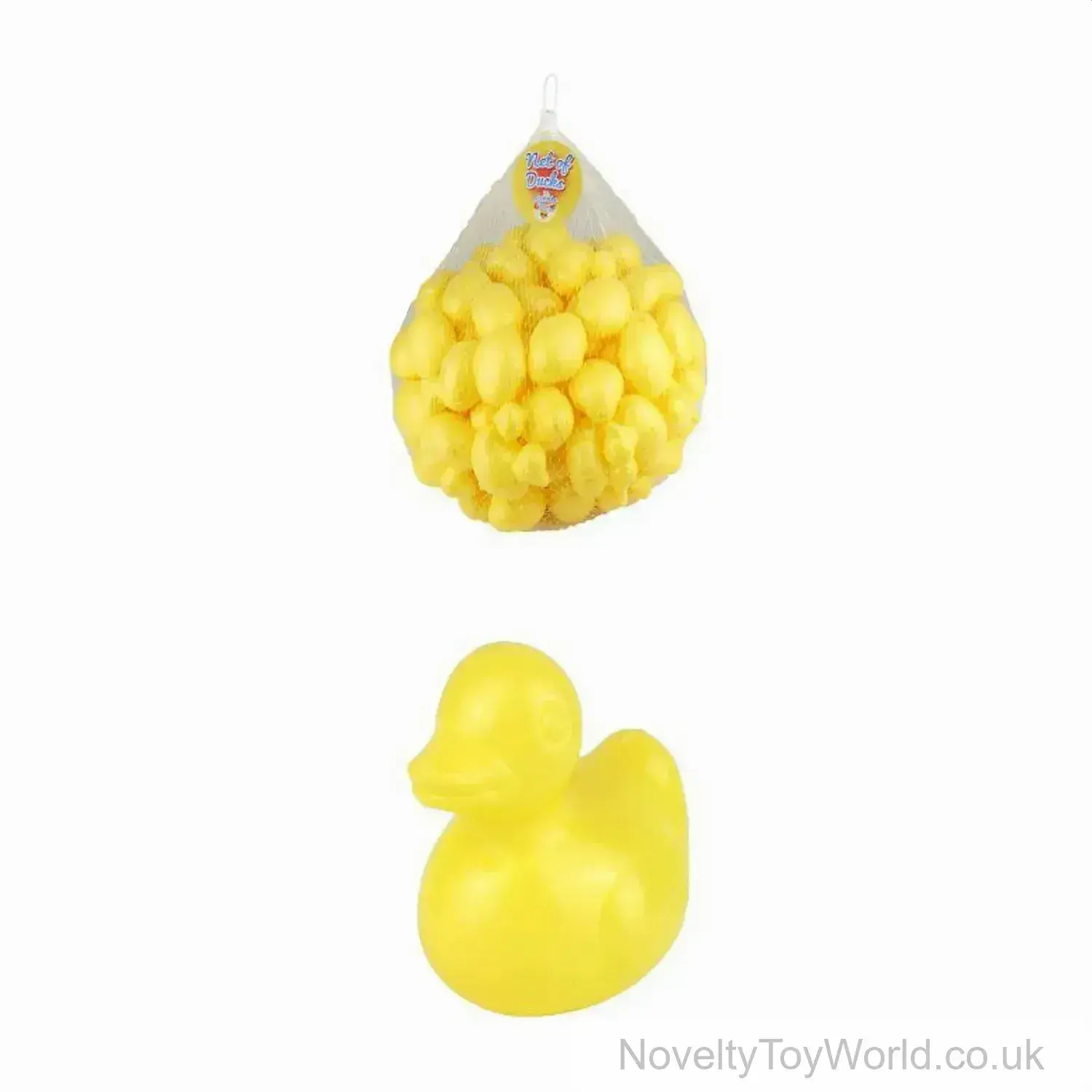 Yellow Plastic Ducks (7cm)