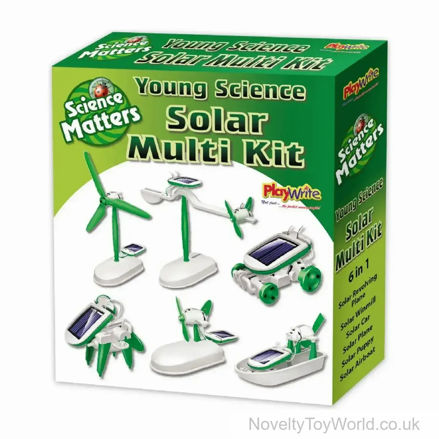 Young Science Solar Multi Kit - 6 in 1 Gadgets