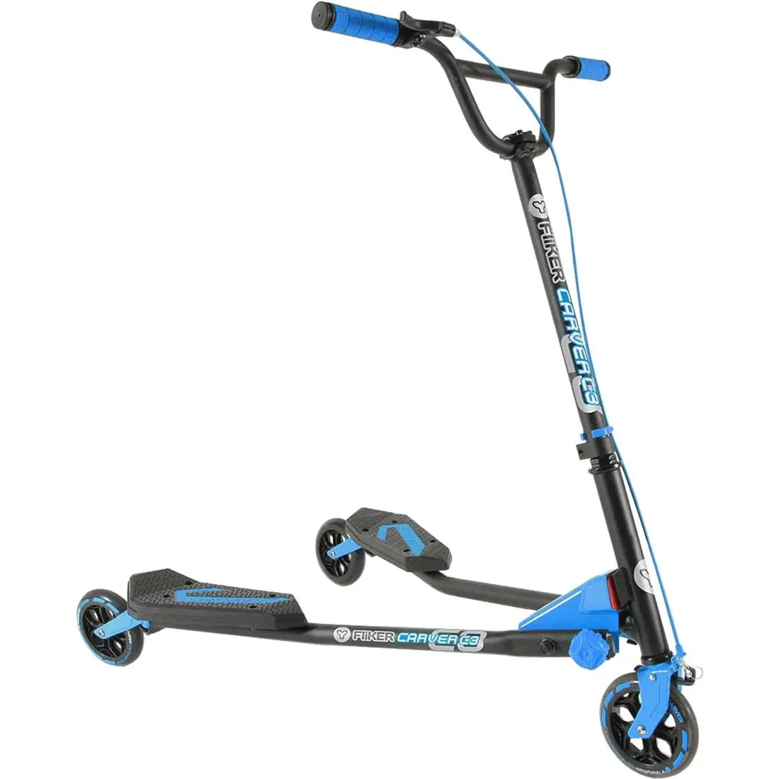 Yvolution Fliker Carver C3 - Blue