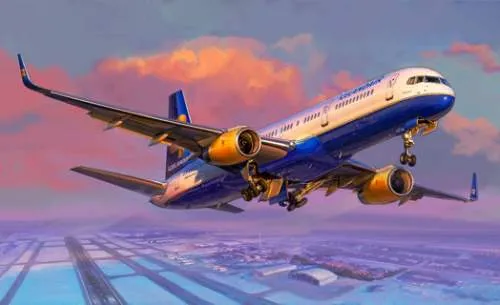 Zvesda Boeing 757-200 1:144 Scale