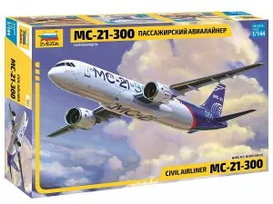 Zvesda Irkut MC21-300 1:144 Scale