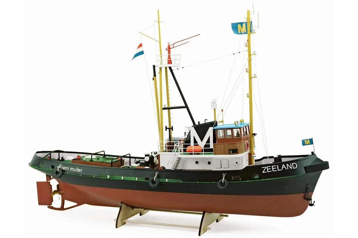Billing Boats Zeeland B428 Model Boat Kit