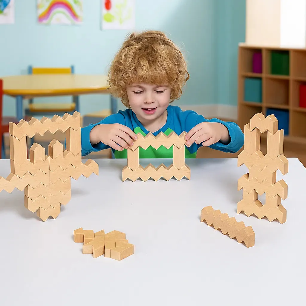 Zig Zag Blocks