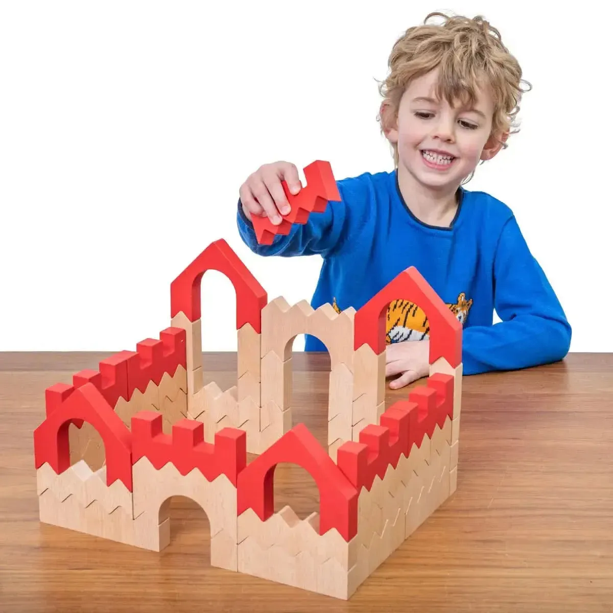 ZigZag Blocks Castle Set