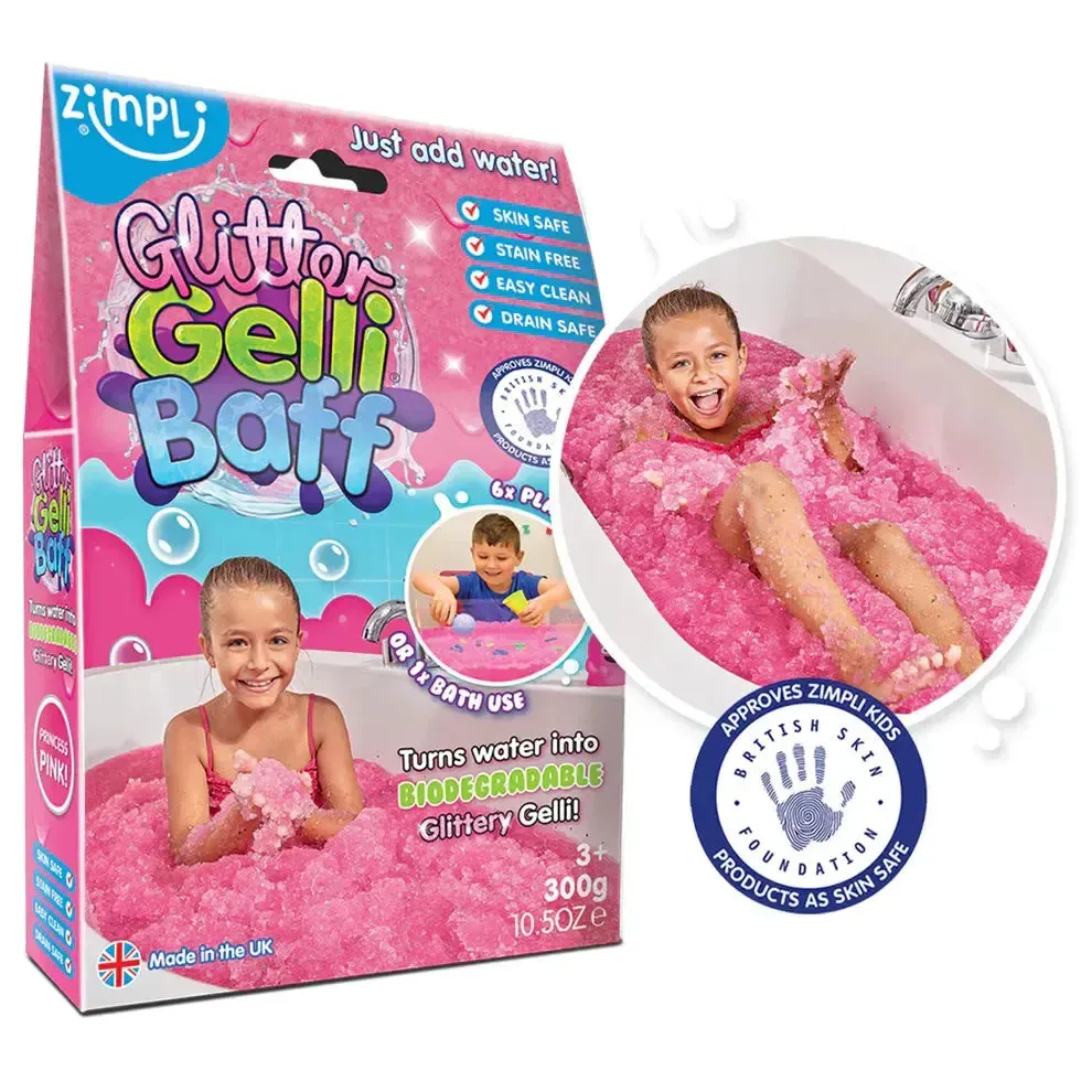 Zimpli Glitter Gelli Baff