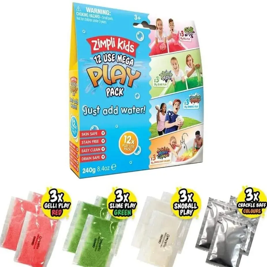 Zimpli Kids 12 Use Mega Play Pack