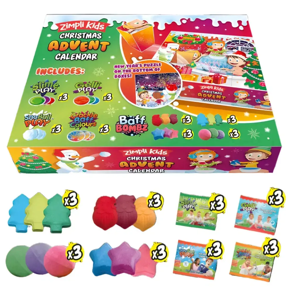 Zimpli Kids Christmas Advent Calendar