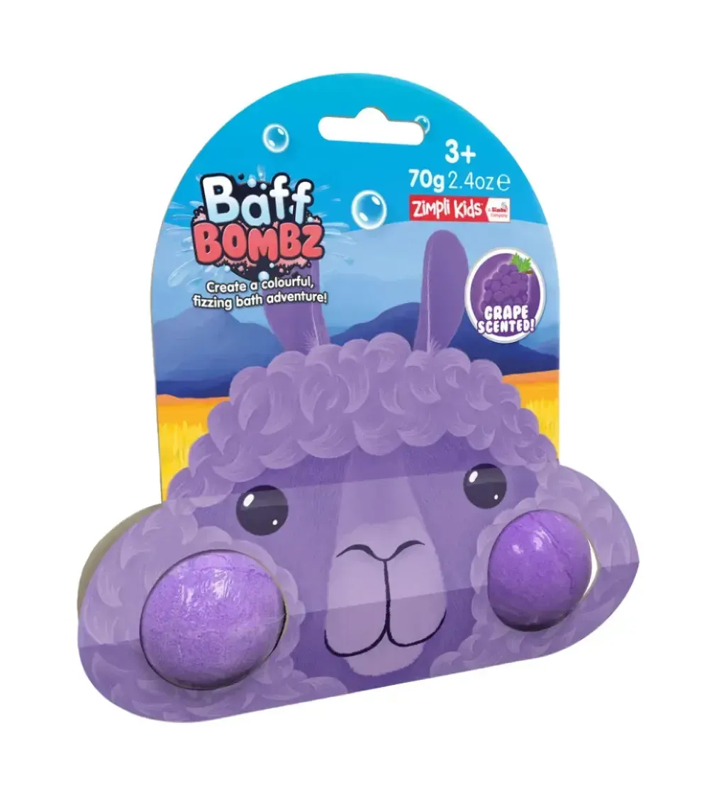 Zimpli Llama Baff Bombz 2 Pack