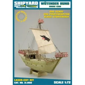 Wutender Hund - Kogge 1390 1:72 Scale