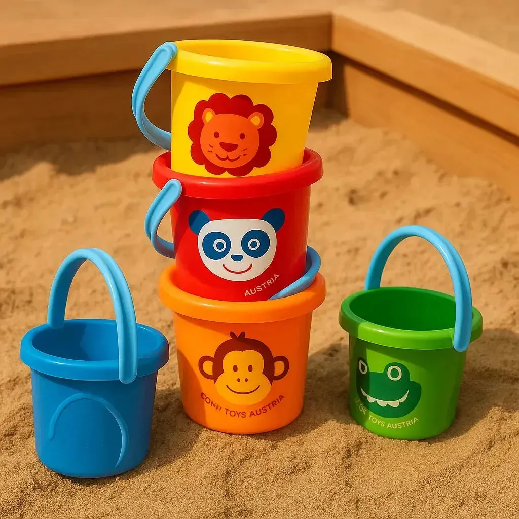 Zoo Animal Buckets