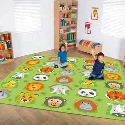 Zoo Conservation Large Carpet